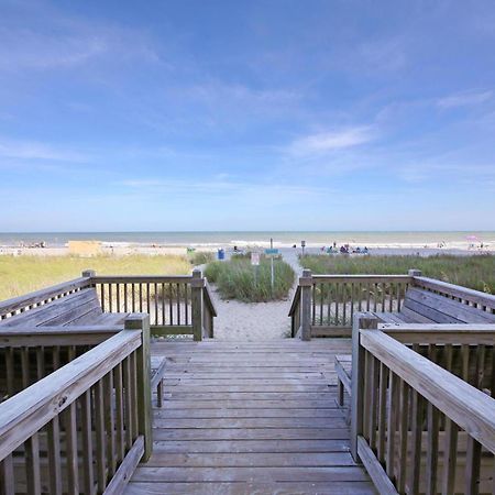 マートルビーチ 1604 N Ocean Blvd, 0906 - Ocean Front Sleeps 8ヴィラ エクステリア 写真