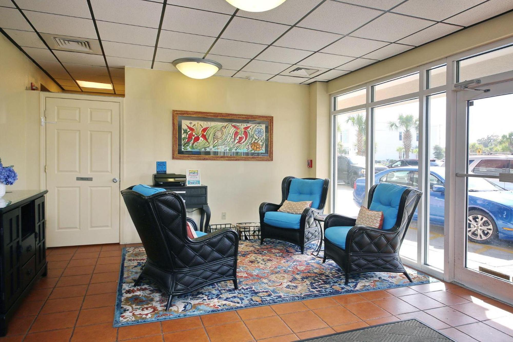 マートルビーチ 1604 N Ocean Blvd, 0906 - Ocean Front Sleeps 8ヴィラ エクステリア 写真