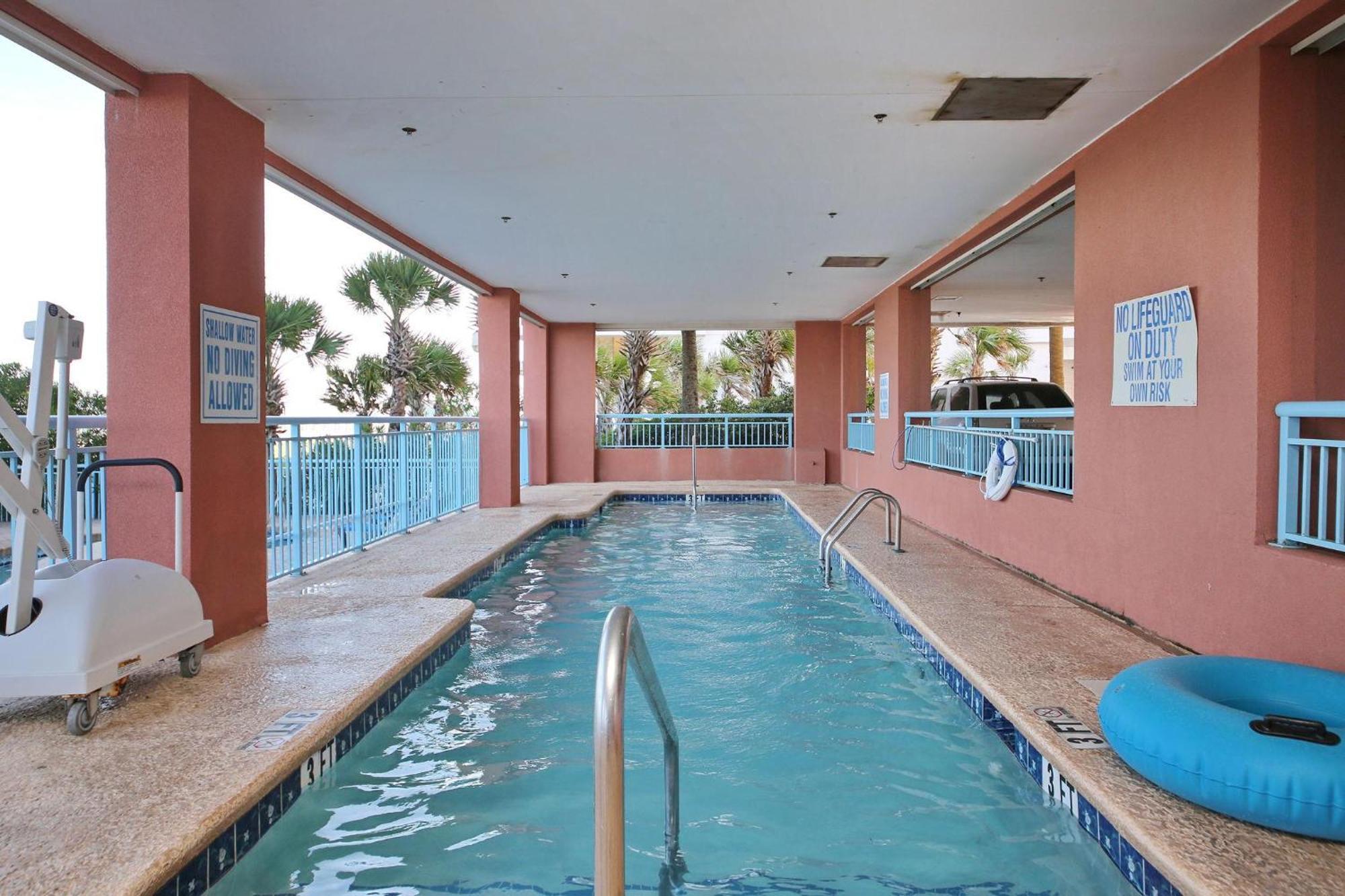 マートルビーチ 1604 N Ocean Blvd, 0906 - Ocean Front Sleeps 8ヴィラ エクステリア 写真