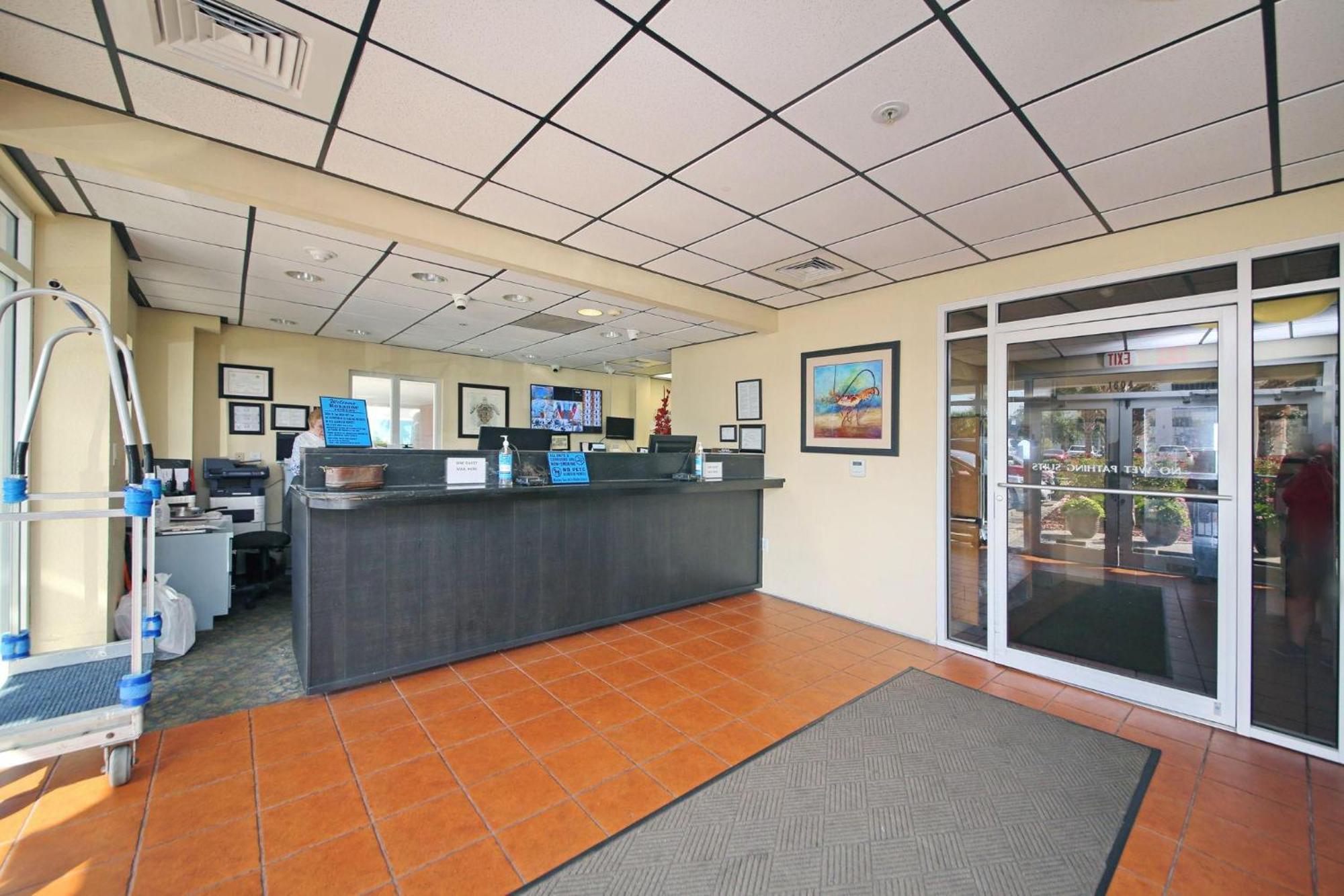 マートルビーチ 1604 N Ocean Blvd, 0906 - Ocean Front Sleeps 8ヴィラ エクステリア 写真