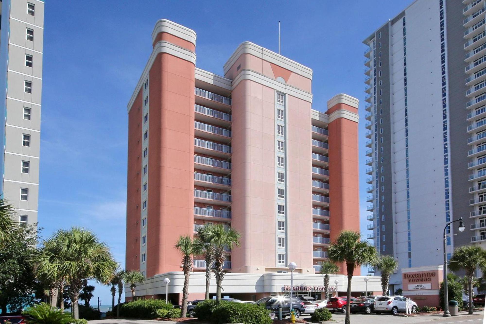 マートルビーチ 1604 N Ocean Blvd, 0906 - Ocean Front Sleeps 8ヴィラ エクステリア 写真