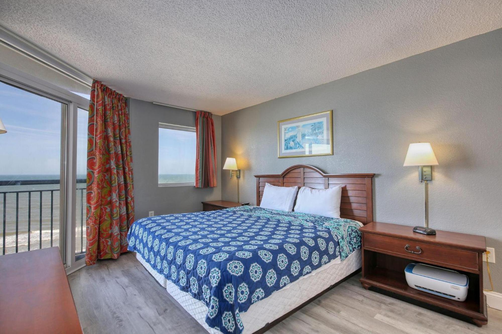 マートルビーチ 1604 N Ocean Blvd, 0906 - Ocean Front Sleeps 8ヴィラ エクステリア 写真