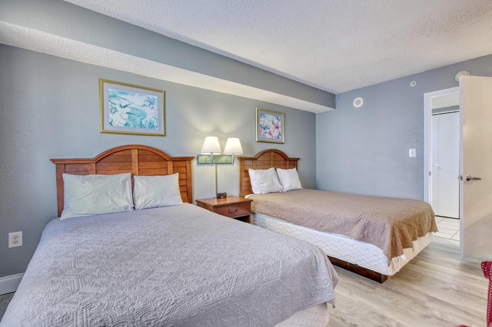 マートルビーチ 1604 N Ocean Blvd, 0906 - Ocean Front Sleeps 8ヴィラ エクステリア 写真