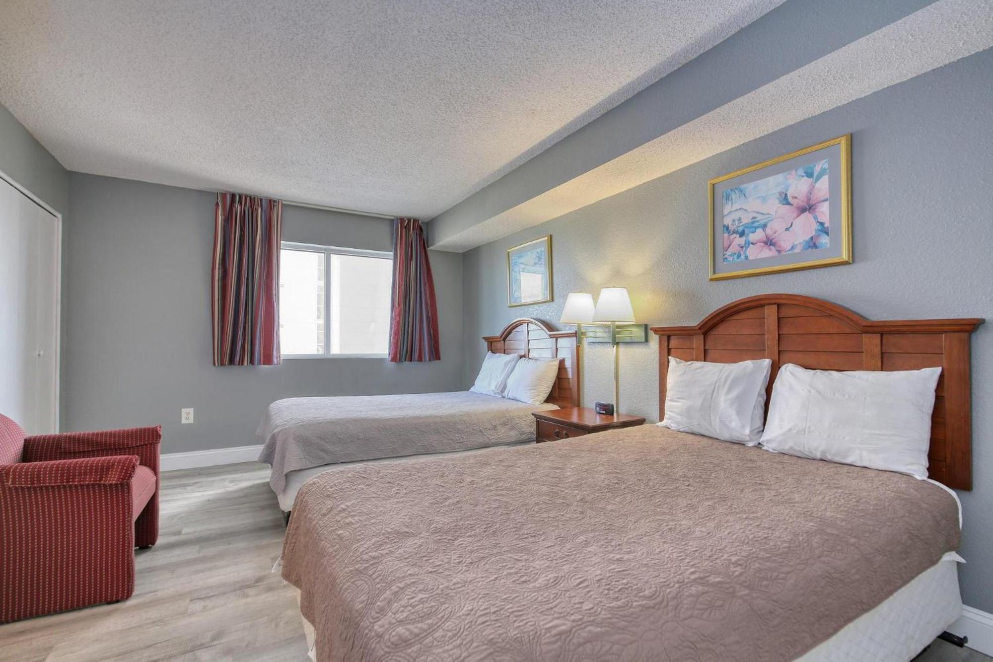 マートルビーチ 1604 N Ocean Blvd, 0906 - Ocean Front Sleeps 8ヴィラ エクステリア 写真